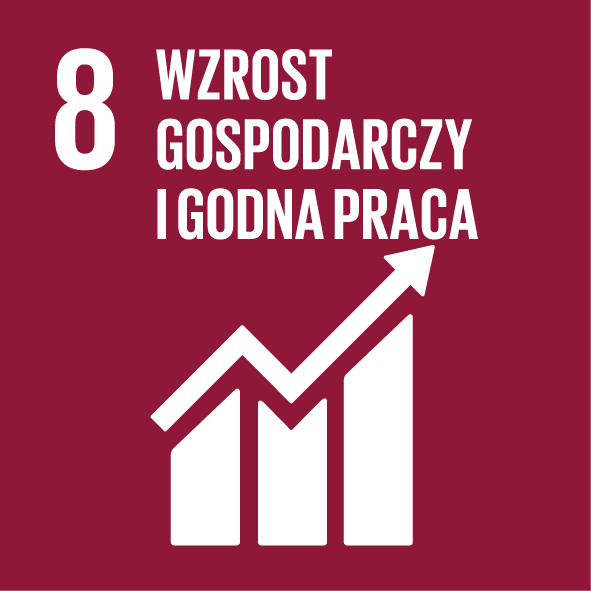 8. Wzrost gospodarczy i godna praca