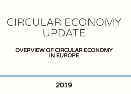 Circular economy update: Overview of circular economy in Europe 2019