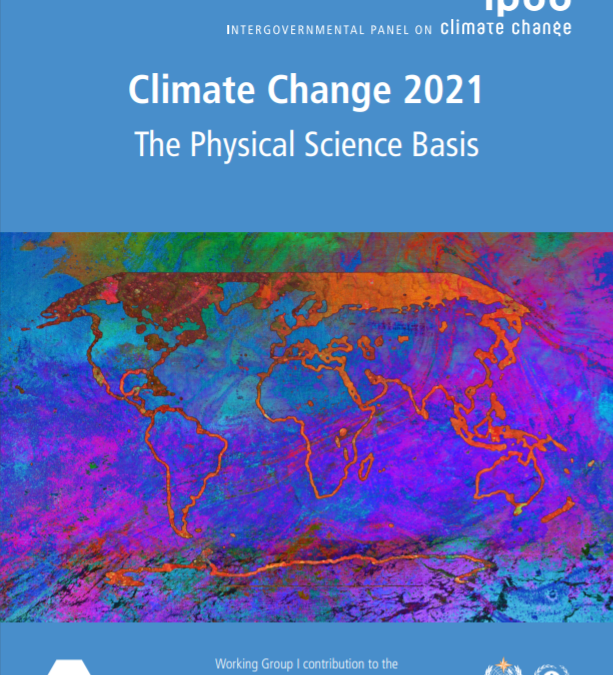 Climate Change 2021 The Physical Science Basis