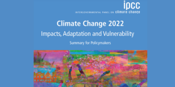 Climate Change 2022. Impacts, Adaptation and Vulnerability