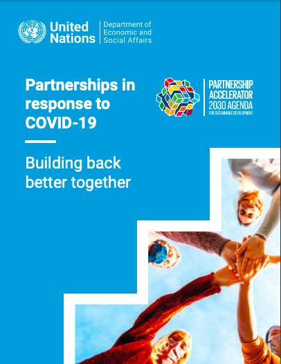 Partnerships in response to COVID-19 – Building back better together