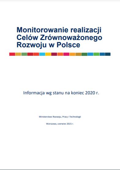 Monitorowanie realizacji Celów Zrównoważonego Rozwoju w Polsce