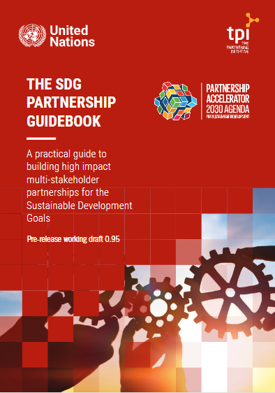 SDG Partnership Guidebook 0.95