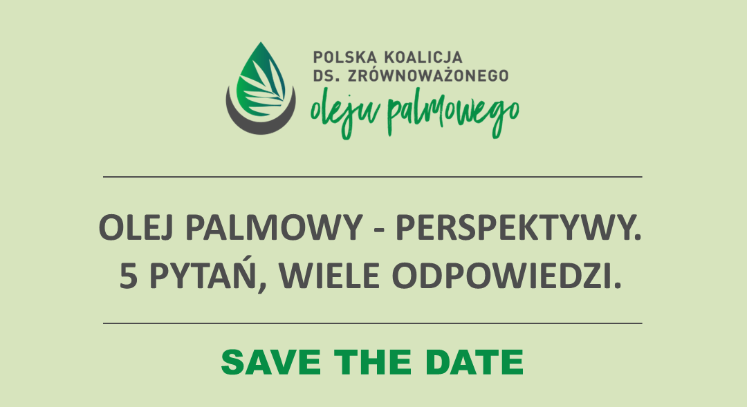 Olej palmowy – perspektywy. 5 pytań, wiele odpowiedzi.