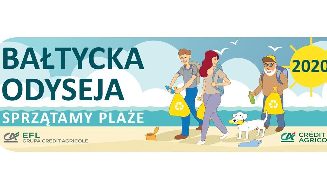 Bałtycka Odyseja (2020) – zwrócenie uwagi na problem śmieci na polskich plażach