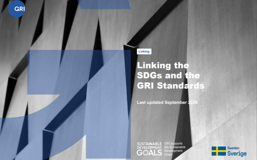 Linking the SDGs and the GRI Standards
