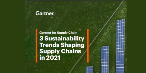3 Sustainability Trends Shaping Supply Chains in 2021