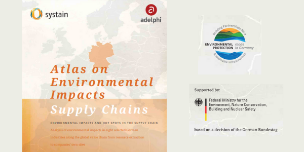 Atlas on Environmental Impacts Supply Chains