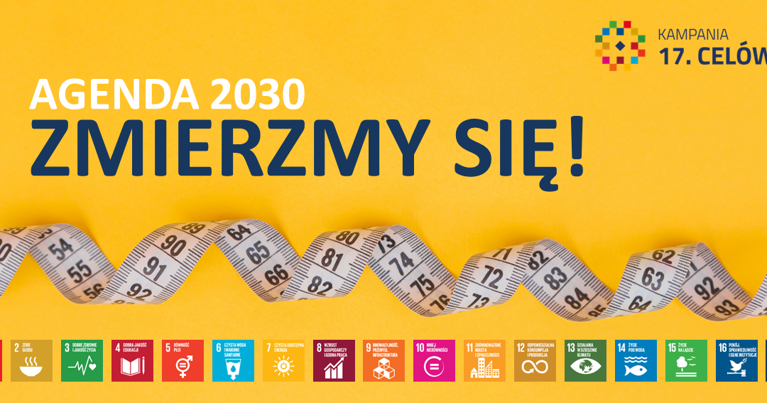 Agenda 2030: Zmierzmy się!