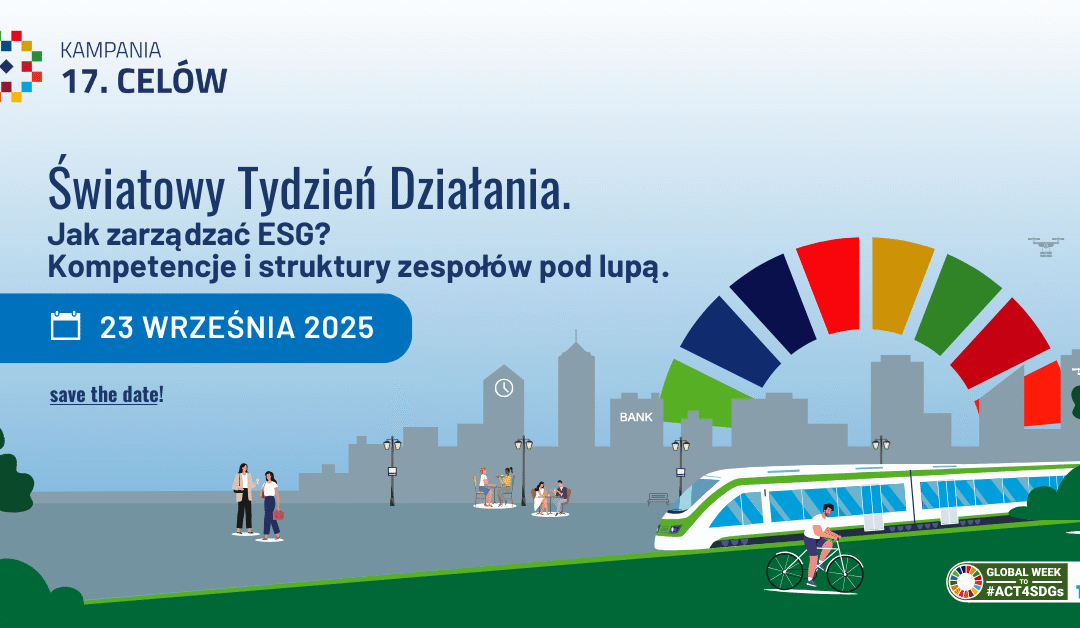 Światowy Tydzień Działania 2025 | Dzień 3 | Zarządzanie ESG